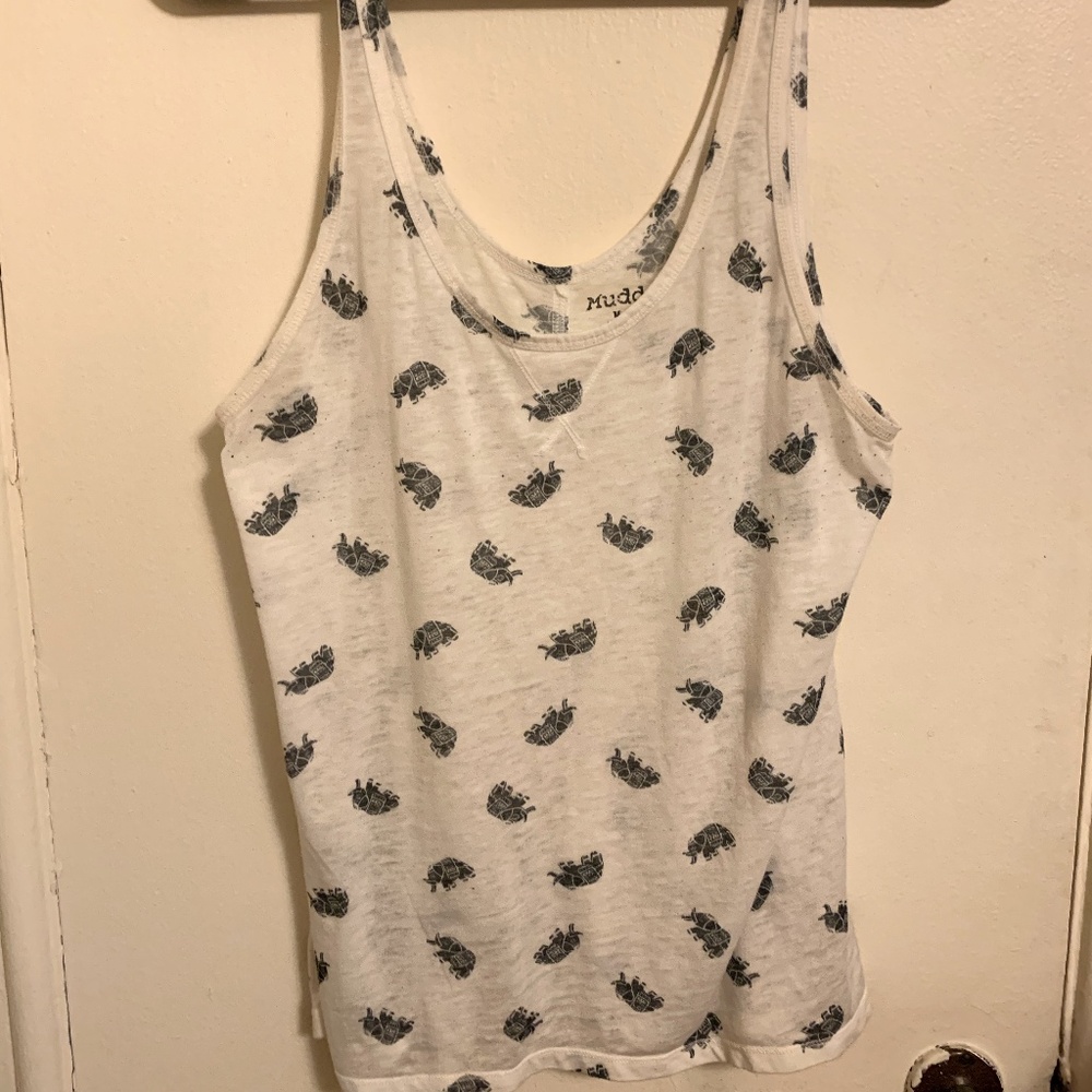 Mudd Elephant Tank Top